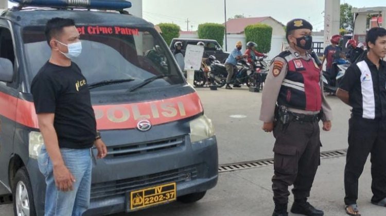 Polsek Tualang Tingkatkan Patroli C3 Bulan Ramadhan 1444 H